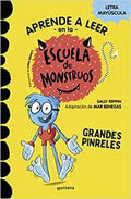 Aprender a Leer en la Escuela de Monstruos 4 Grand: En Letra Mayúscula para Aprender a Leer (Libros para Niños a Partir de 5 Años)
