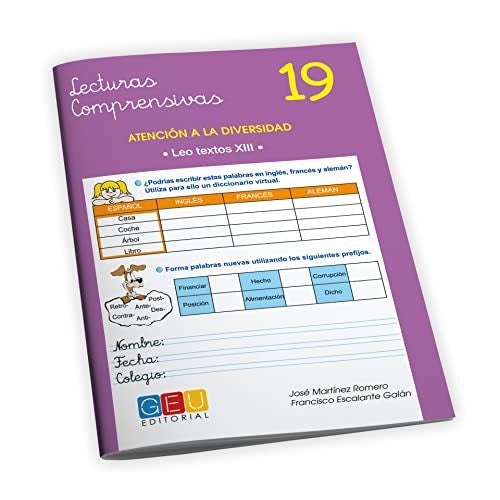 Lecturas Comprensivas 19